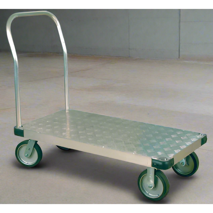 Wesco LD3060 Aluminum Platform Truck – 1,200 lb, 31″×61″ (Part 273608)