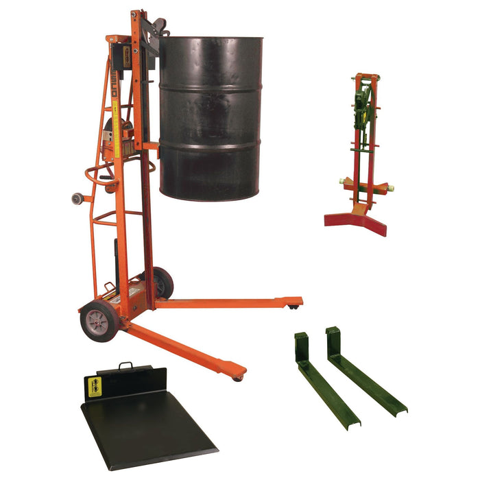 Triple Truck Frame | No Attach | Wesco Industrial Products 261160