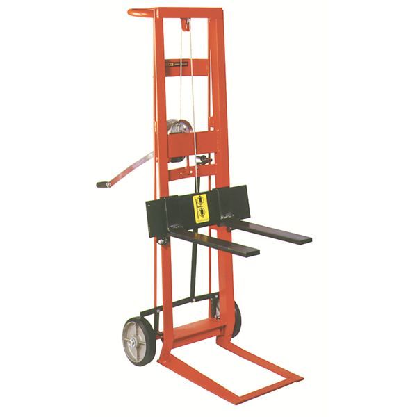 Wesco WPL‑54‑F Winch Pedalift – 750 lb, 3″×18″ Forks, 54″ Lift (Part 260019)