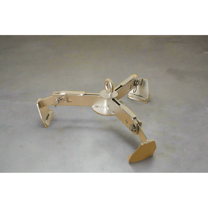 Wesco UDL‑SS Stainless Steel Universal Drum Lifter – 1,000 lb, 30–55 gal