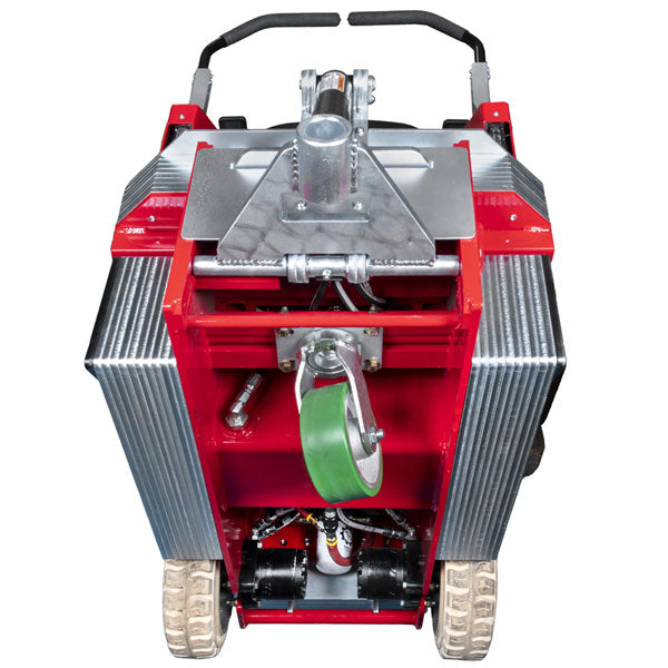 Workhorse 1000 Propane Ride‑On Floor Scraper – Compact 24 HP Commercial Flooring Removal