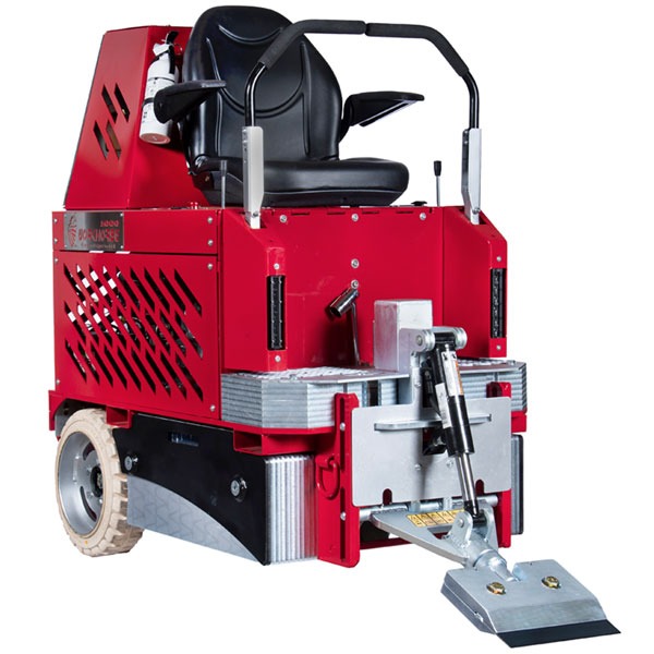 Workhorse 1000 Propane Ride‑On Floor Scraper – Compact 24 HP Commercial Flooring Removal
