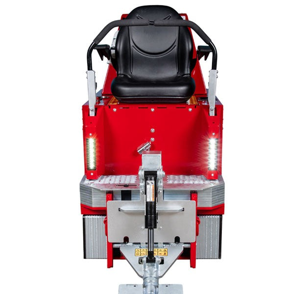 Workhorse 1000 Propane Ride‑On Floor Scraper – Compact 24 HP Commercial Flooring Removal