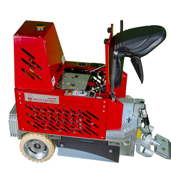 Workhorse 1000e 48 V Battery Ride‑On Floor Scraper – Compact & Long‑Run Commercial Cleanup