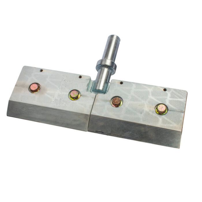 24″ Blade Holder – Heavy-Duty Steel Floor Scraper Attachment