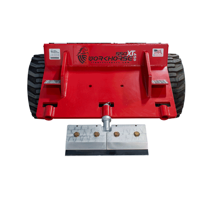 24″ Blade Holder – Heavy-Duty Steel Floor Scraper Attachment