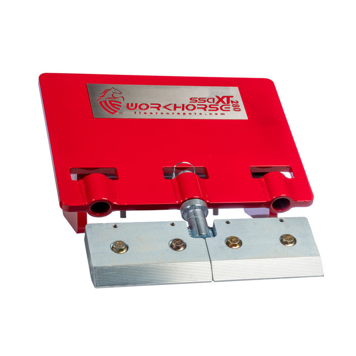 24″ Blade Holder – Heavy-Duty Steel Floor Scraper Attachment