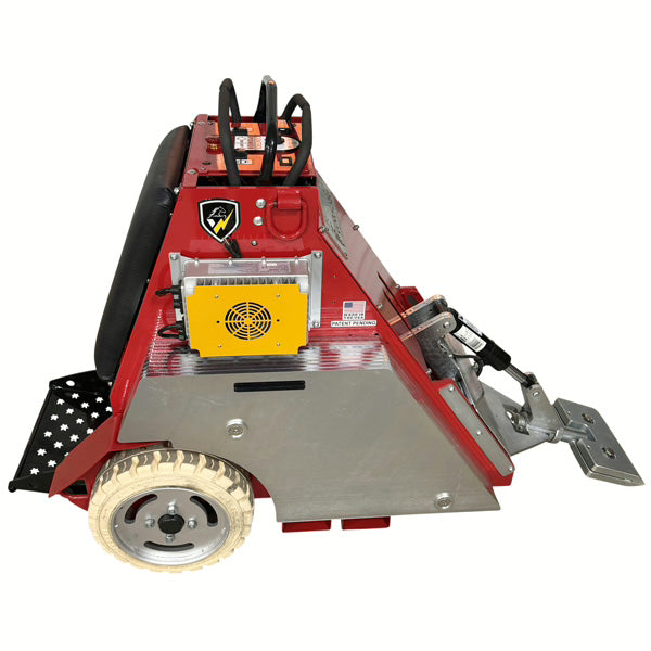 Workhorse 500e 48V Battery Ride‑On Floor Scraper – Compact, Long‑Runtime