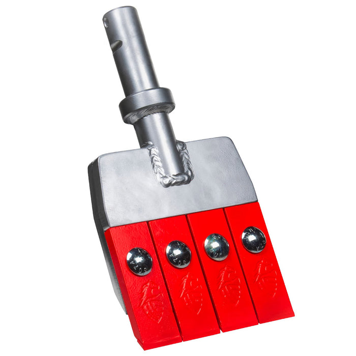 Workhorse Ceramic Removal Tool – 4-Tooth (New Design)