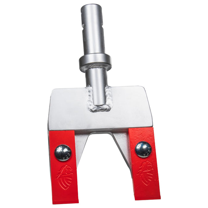 Workhorse Ceramic Removal Tool – Wide 2-Tooth (New Design)