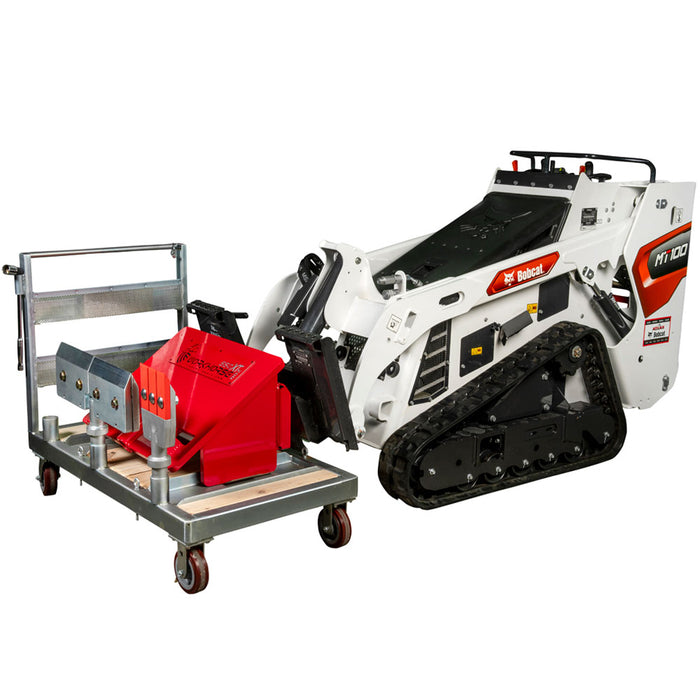 Workhorse XT280 Skid Steer Floor Scraper Attachment – 525 lb Compact CII Tool
