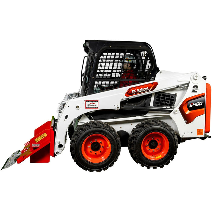 Workhorse XT450 Skid Steer Floor Scraper Attachment – 610 lb Heavy-Duty