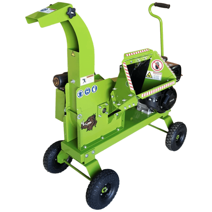 Wood Chipper | 9-HP | 2.5'' Chipping Capacity | YardBeast 2510