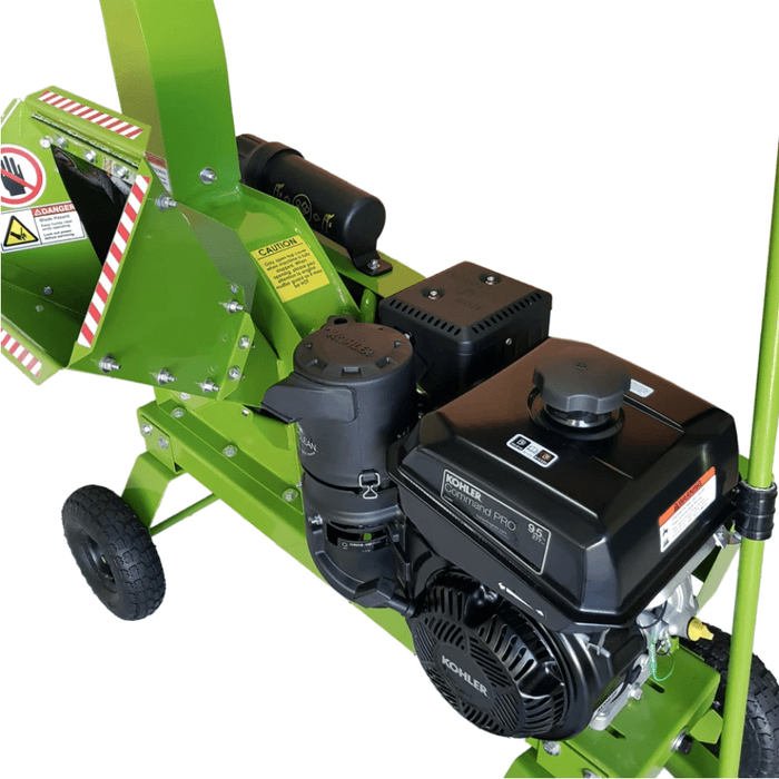 Wood Chipper | 9-HP | 2.5'' Chipping Capacity | YardBeast 2510