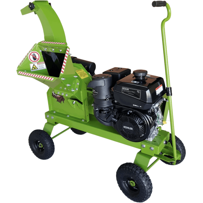 Wood Chipper | 9-HP | 2.5'' Chipping Capacity | YardBeast 2510