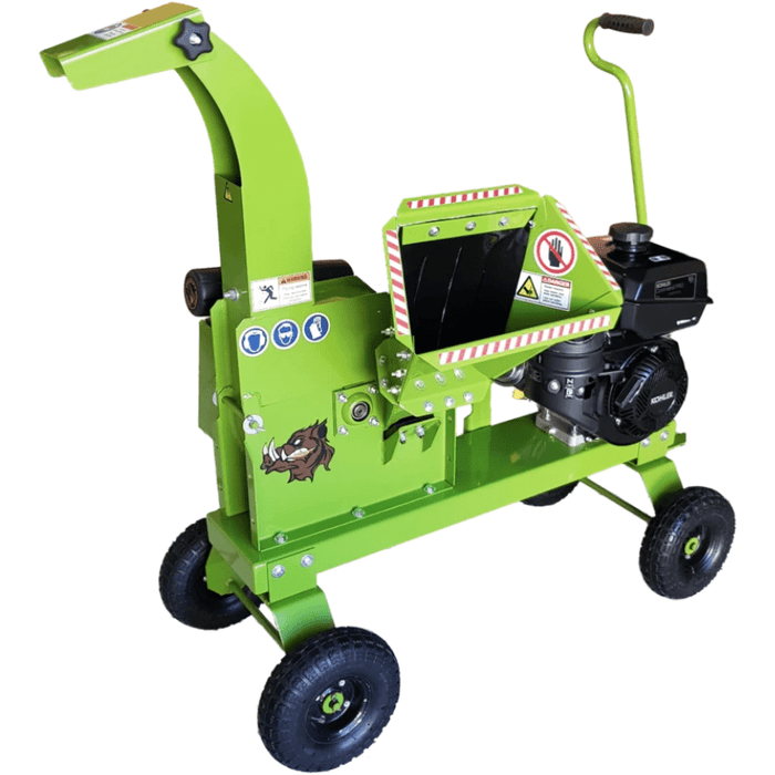 Wood Chipper | 9-HP | 2.5'' Chipping Capacity | YardBeast 2510