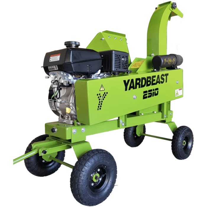 Wood Chipper | 9-HP | 2.5'' Chipping Capacity | YardBeast 2510