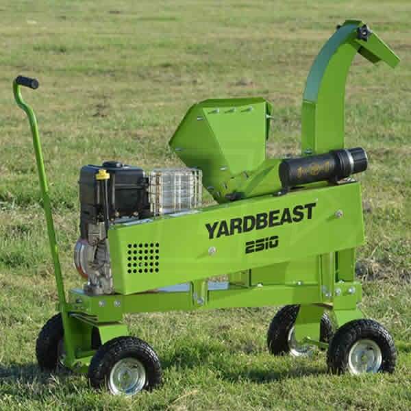 Wood Chipper | 9-HP | 2.5'' Chipping Capacity | YardBeast 2510